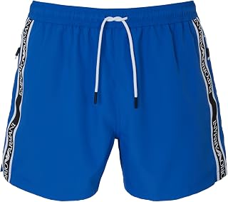 EMPORIO ARMANI Men's Mid Boxer Swimming Trunks