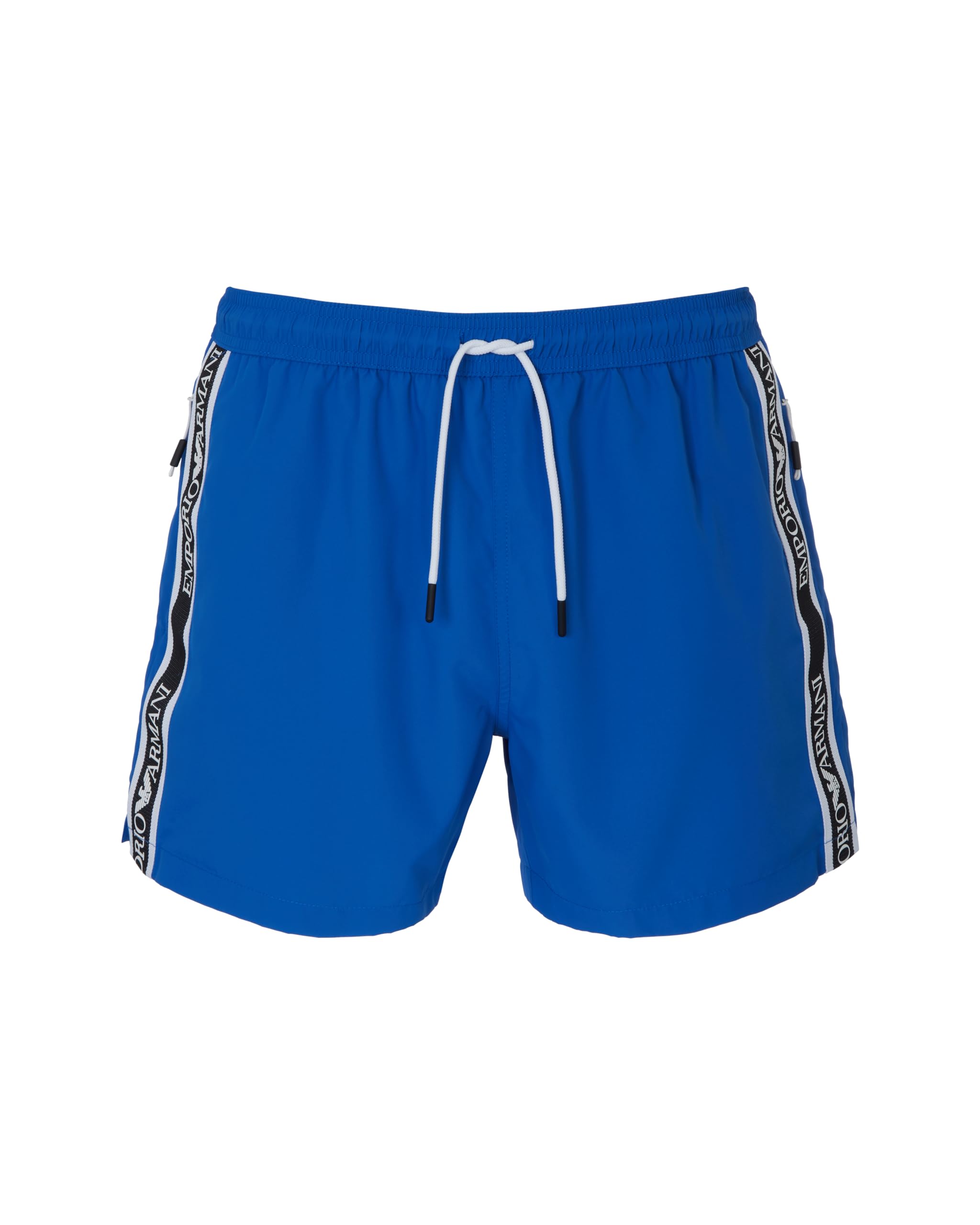 EMPORIO ARMANI Men's Mid Boxer Swimming Trunks