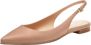 COACH Claire Leather Skimmer