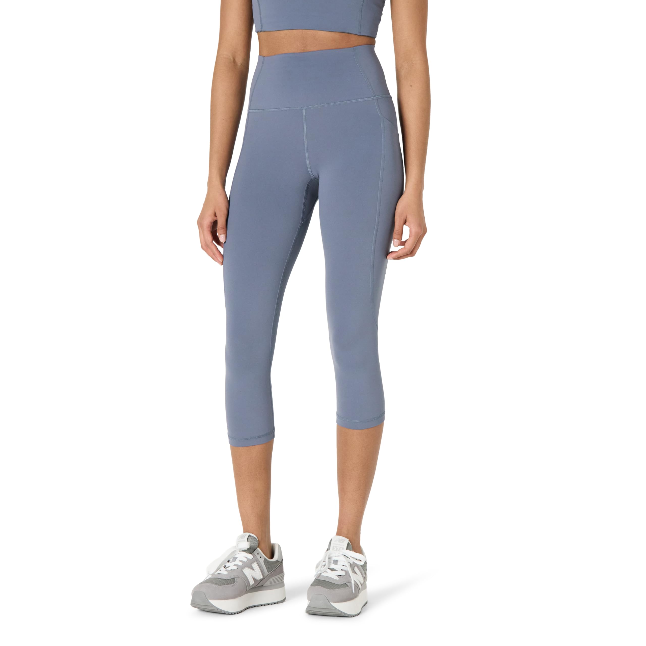 Amazon Essentials Damen Active FormFlex Buttery Soft Capri-Leggings für Yoga und