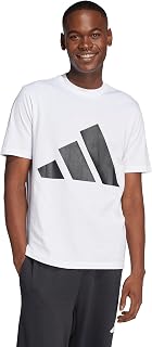 Adidas Men's Essentials Big Logo Single Jersey Tee
