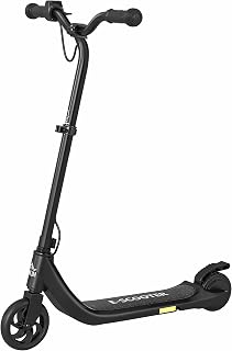 HOMCOM Electric Scooter for Kids Age 6+ Up to 8 KM H 6kg Lightweight | Scooter, Maximum Range 6 KM, Adjustable Height, Rear Brake