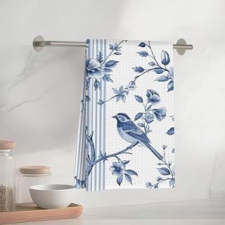 Kitchen Towels Soft Absorbent Microfiber Tea Towels for Bathroom Home Farmhouse Housewarming Gift for Women