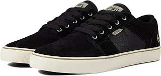 Etnies Mens Barge Skate Skate Sneakers Shoes Casual - Green