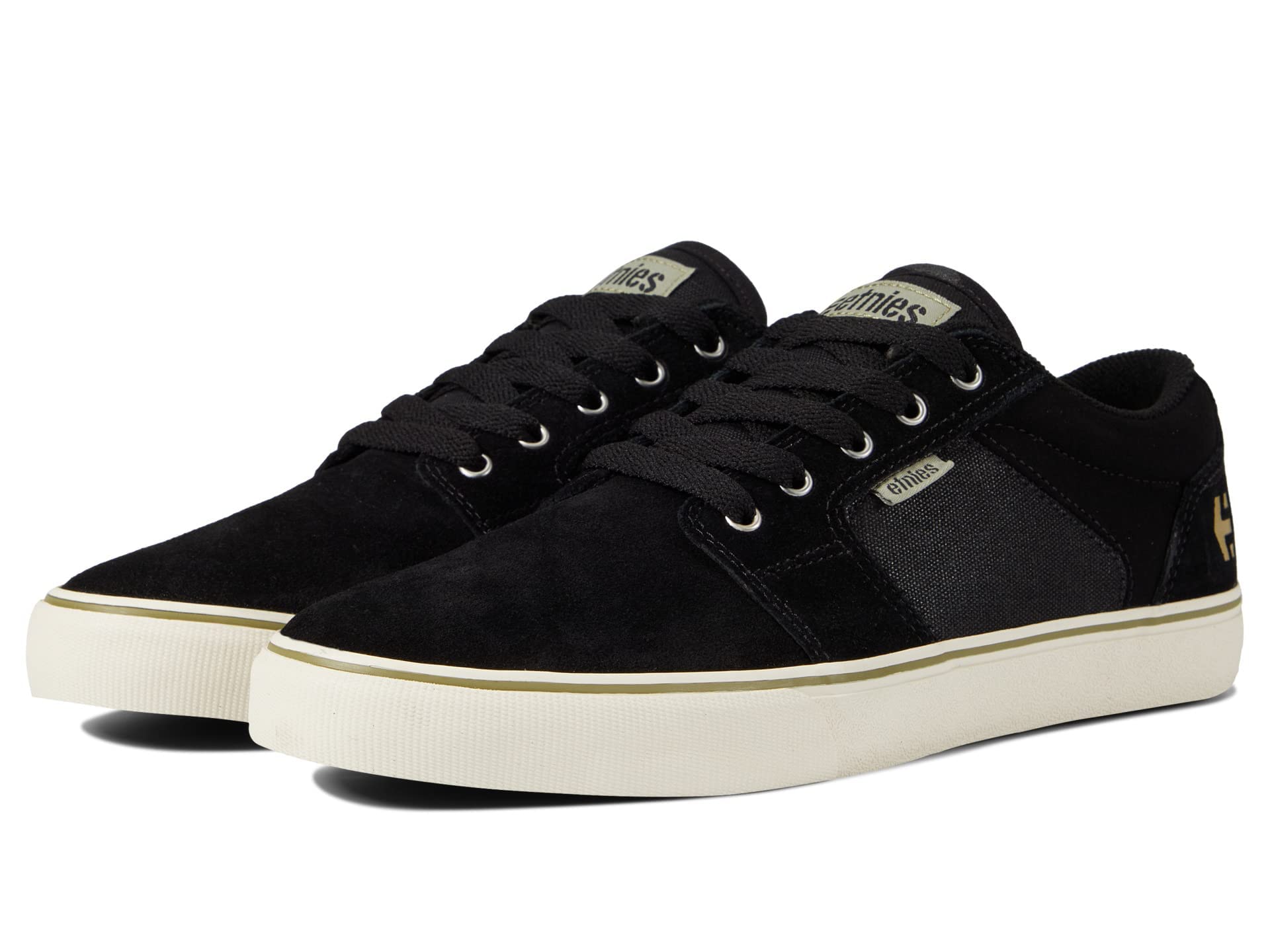 Etnies Mens Barge Skate Skate Sneakers Shoes Casual - Green