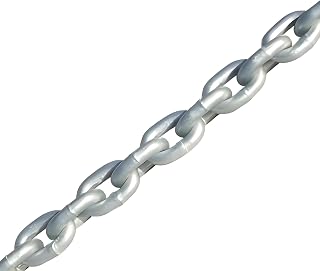 5/16" ISO G43 High Test Marine Anchor Chain 144 µm Micron Thick Hot Dipped Galvanized NACM