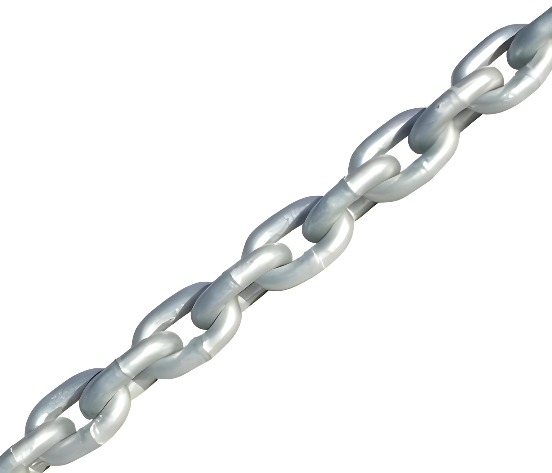 5/16" ISO G43 High Test Marine Anchor Chain 144 µm Micron Thick Hot Dipped Galva