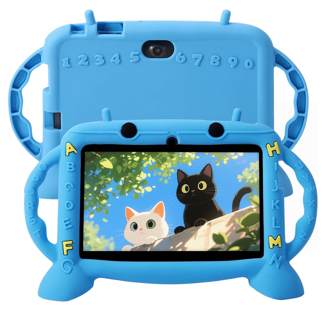 Kids Tablet 7 Inch Tablet for Kids Ages 3-10, Android 11 3GB RAM 32GB ROM | WiFi