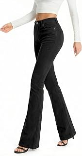 Hybrid & Company Women's Stretch Bootcut Pants