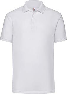 Fruit of The Loom 65/35 Pique Men's Polo Shirt (Pack of 1)