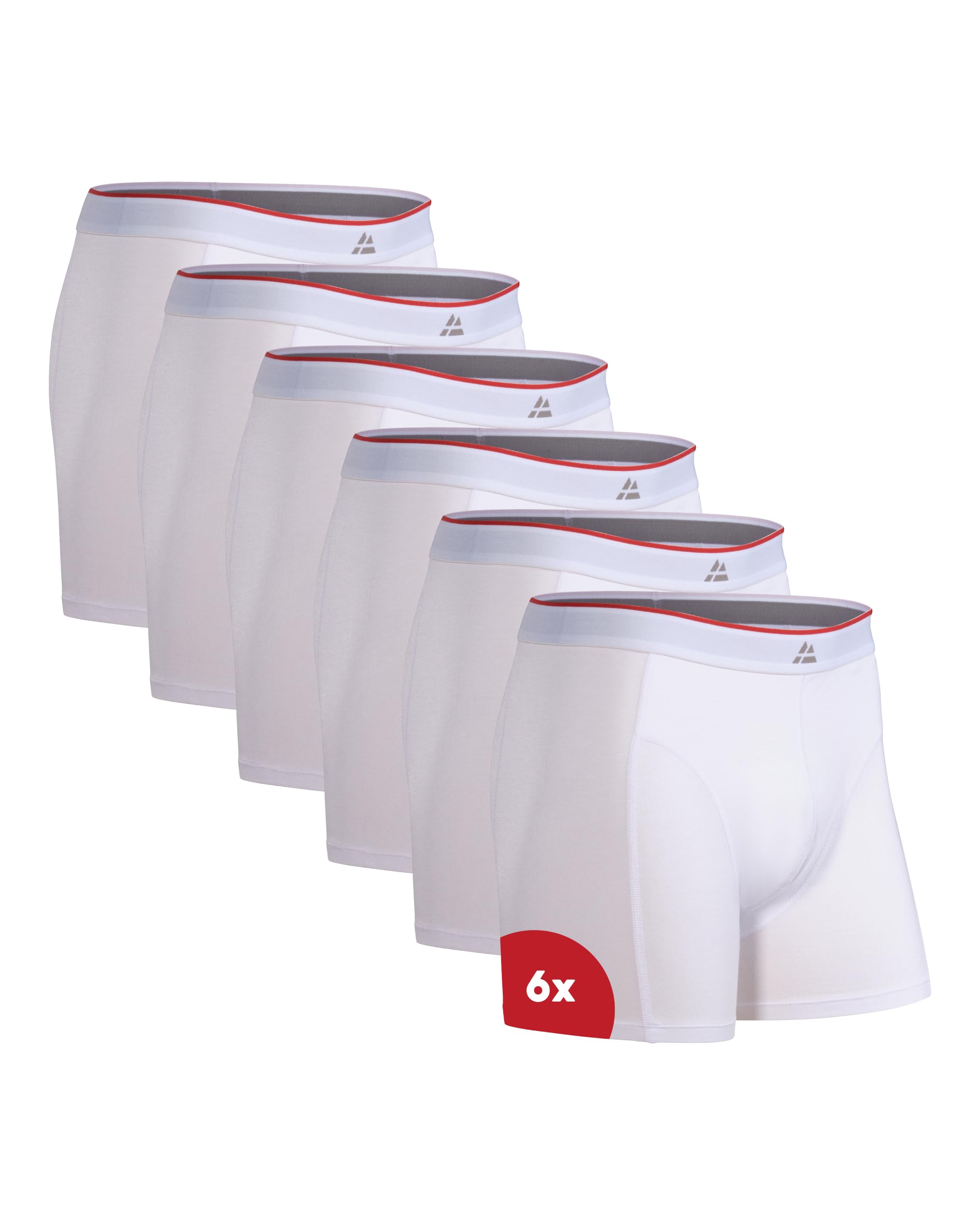 DANISH ENDURANCE Bamboo Boxers for Men, Soft & Breathable Underwear, Soft Antiba