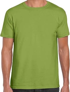 Gildan Men's Soft Style T-Shirt, Short Sleeves, Crew Neck