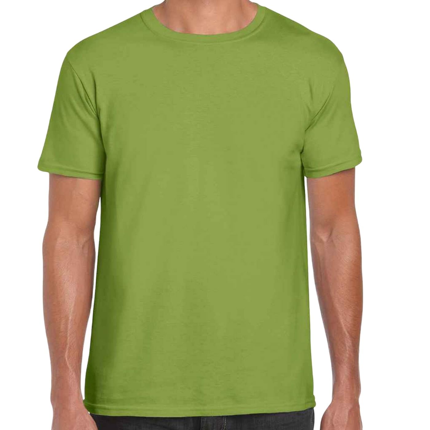 Gildan Men's Soft Style T-Shirt, Short Sleeves, Crew Neck