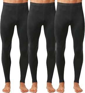Thermal Underwear for Men Long Johns Set Fleece Lined Winter Cold Weather