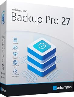 Backup Pro 27 - Full system backup - restore - rescue - image - recover for Win 11, 10