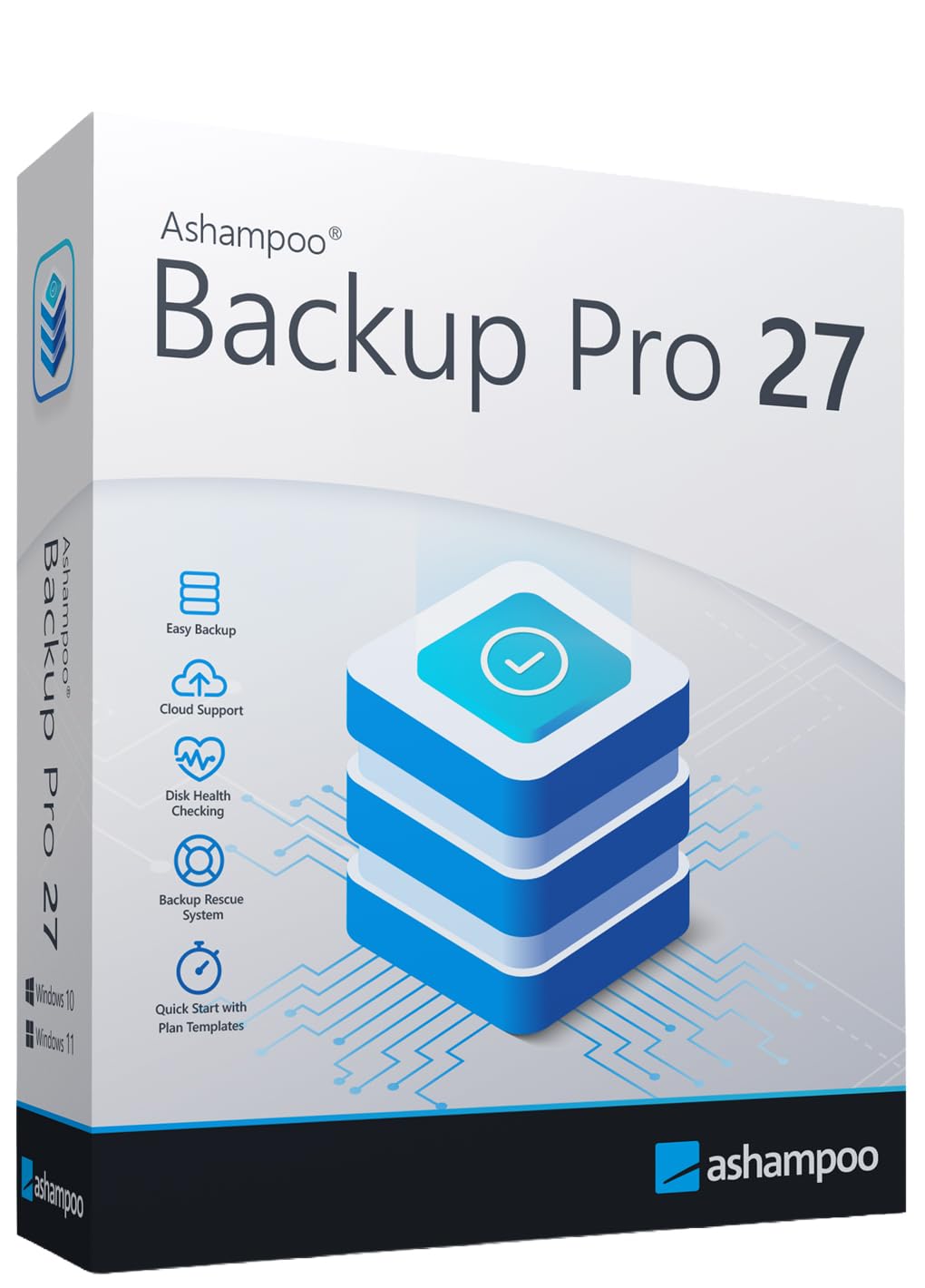 Backup Pro 27 - Full system backup - restore - rescue - image - recover for Win 