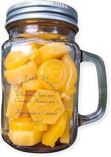 Great Lakes Woodcraft Autumn Apple and Cinnamon Beeswax melts
