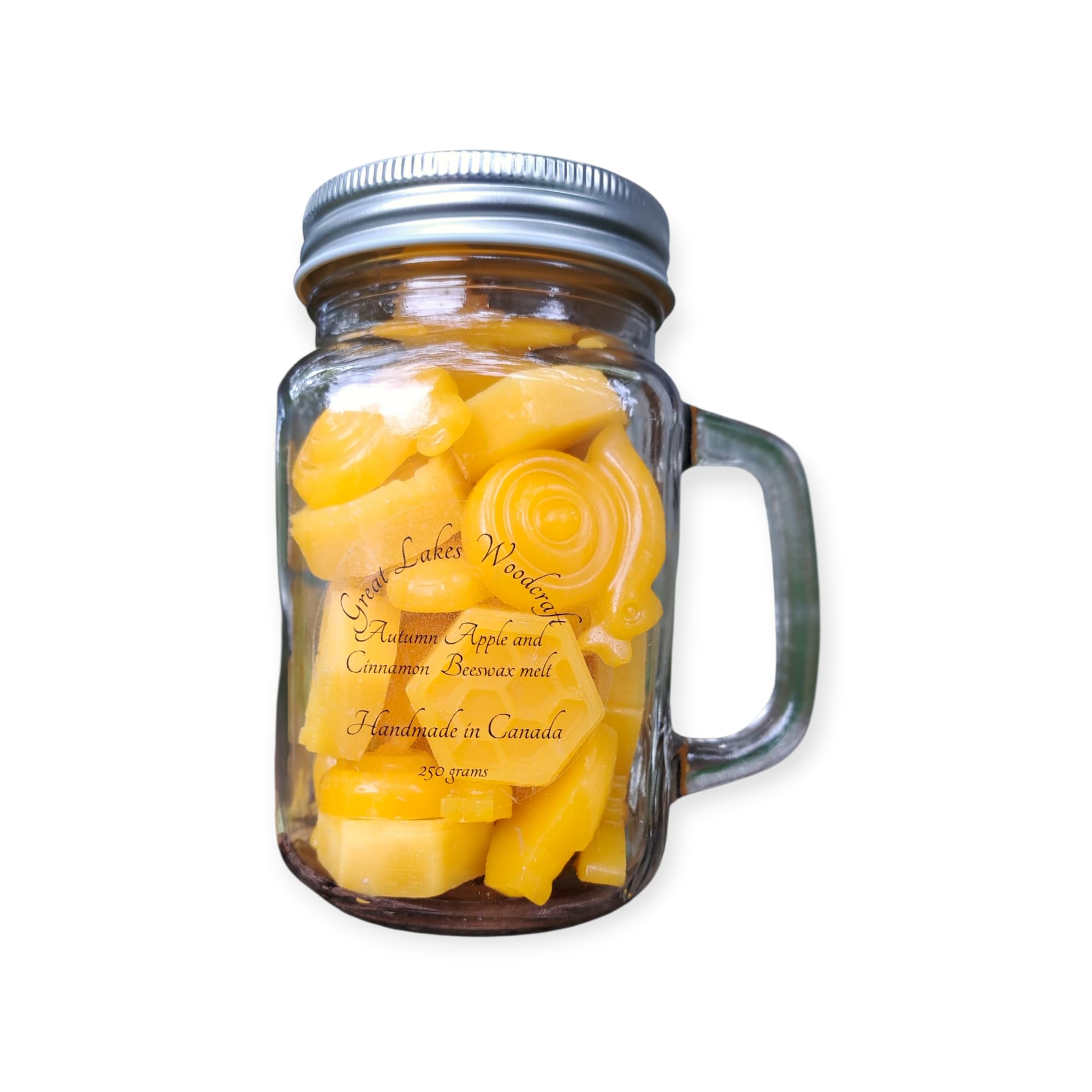 Great Lakes Woodcraft Autumn Apple and Cinnamon Beeswax melts