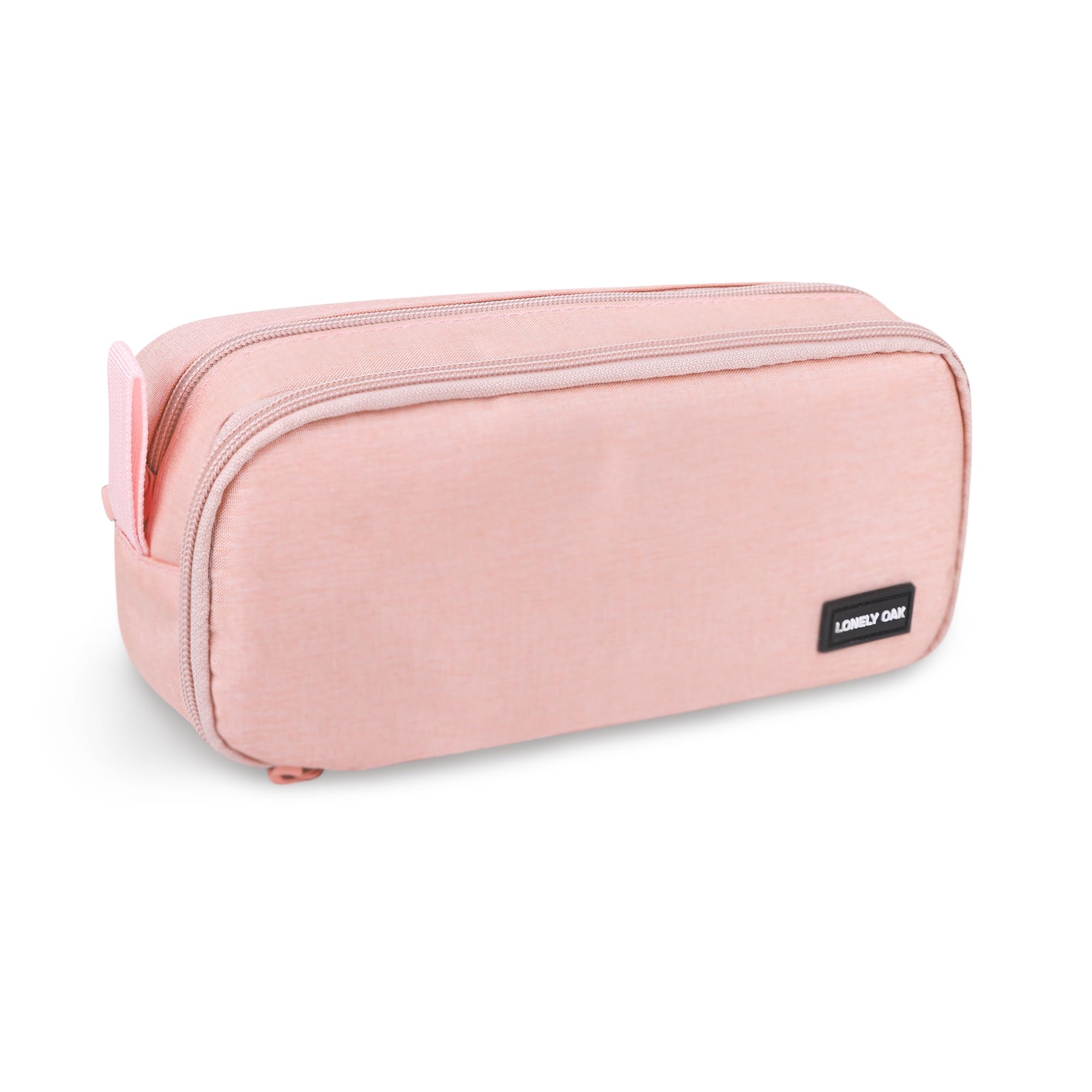 Lonely Oak Large Pencil Case, Big Capacity Aesthetic Pencil Pouch Bag | Cute Pen