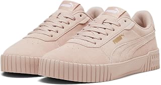 PUMA Carina 3.0 SD 400721 01 Women's Leather Trainers Black Gold