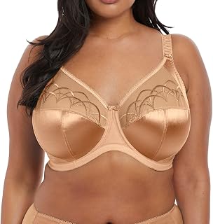 Elomi Cate Women's Underwired Bra with Full Cups High Coverage Bra (Pack of 1)