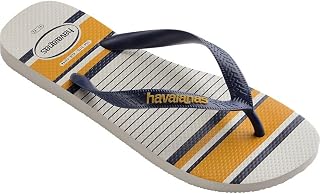 Havaianas - Top Nautical Men's Comfortable, Lightweight and Versatile Flip Flops - Sailor Design - Wide Straps - Men
