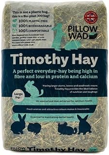 Pillow Wad Large Bio Timothy Hay 2kg