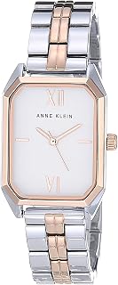ANNE KLEIN AK/3774BKGB Gold / Black Women's Bracelet Watch with Bracelet