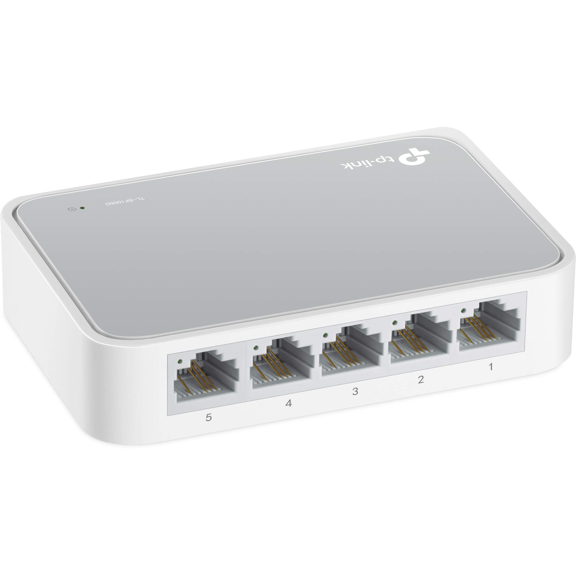 TP-Link 5 Port Unmanaged Ethernet Switch, 100M FE Port(TL-SF1005D) | Ethernet Sp