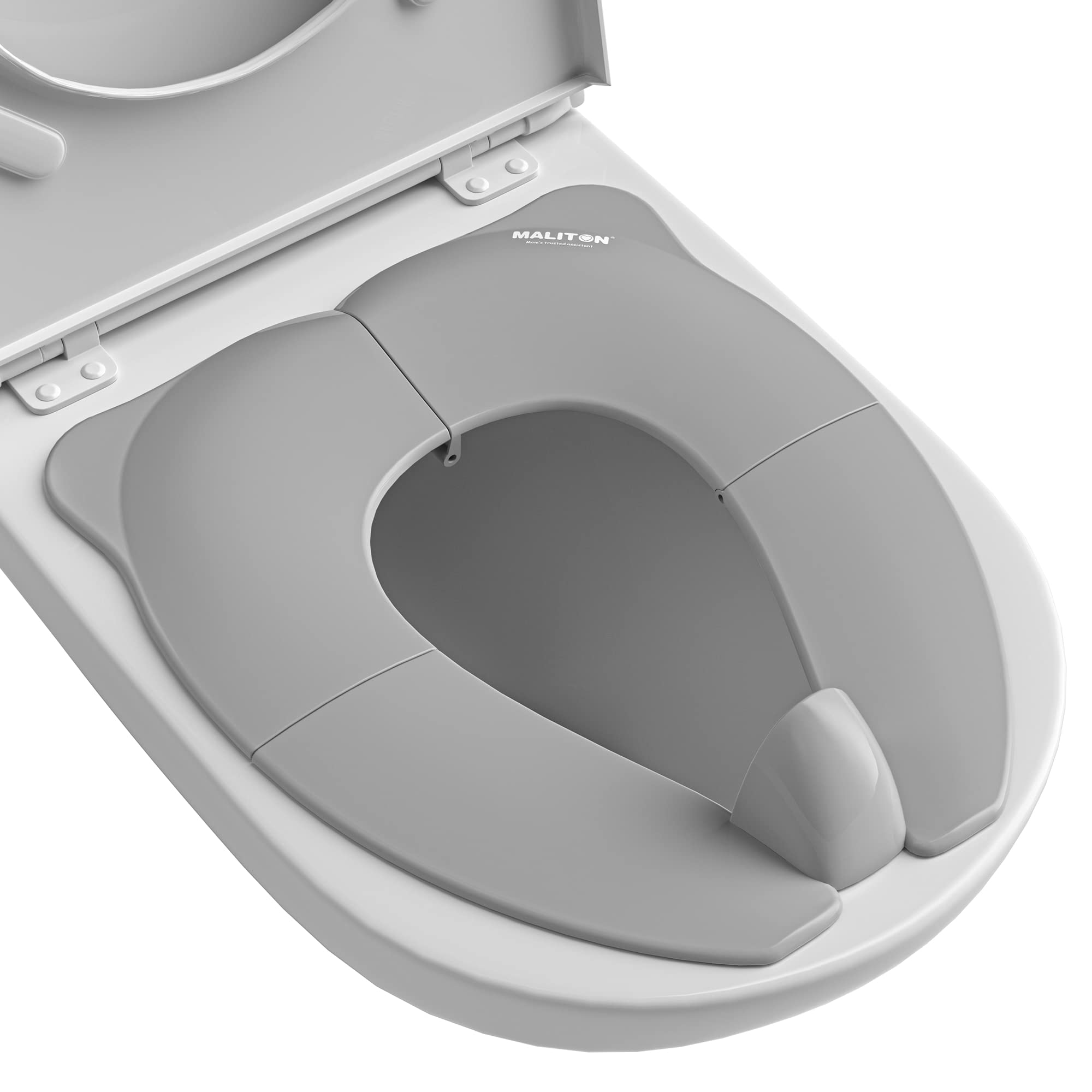 Maliton Foldable Travel Potty Training Seat for Toddlers with Splash Guard | Por