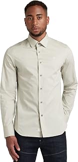 G-Star Men's Dressed Super Slim Shirt