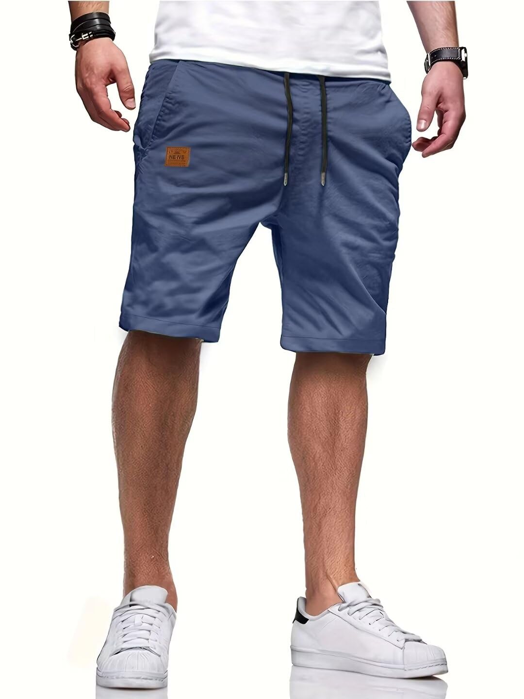 Tansozer Shorts Men Summer Casual Shorts with Pocket