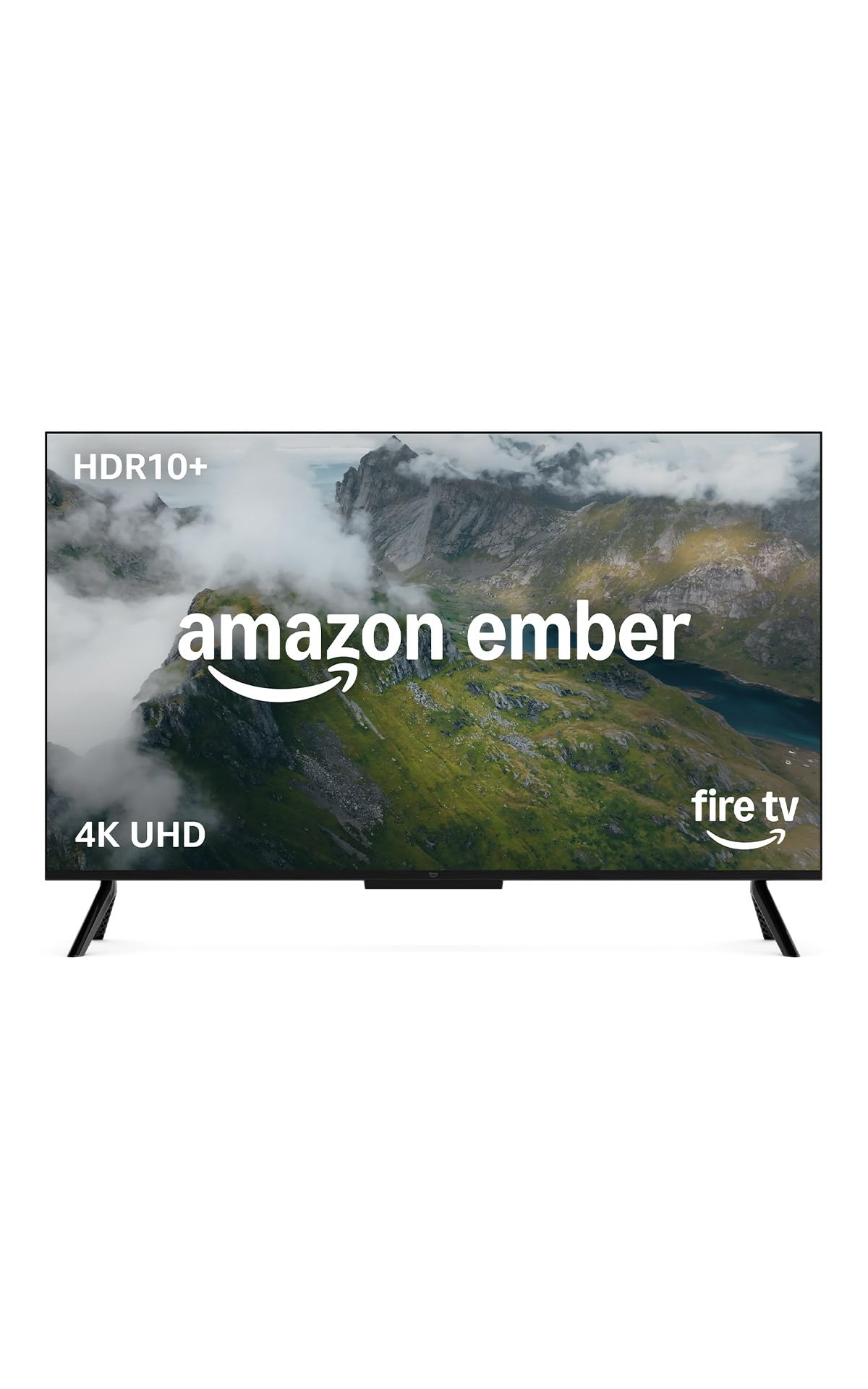 Amazon Ember 55" 4-Series with Fire TV (newest model), 4K Ultra HD smart TV with
