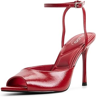 ALDO womens Belen Open-toe Heeled Sandal