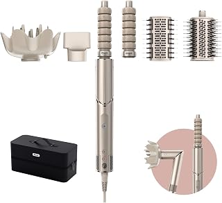 Shark FlexStyle 5-in-1 Air Styler & Hair Dryer, Stone, HD446SLUK