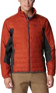 Columbia Powder Lite Men's Down Jacket, Grey