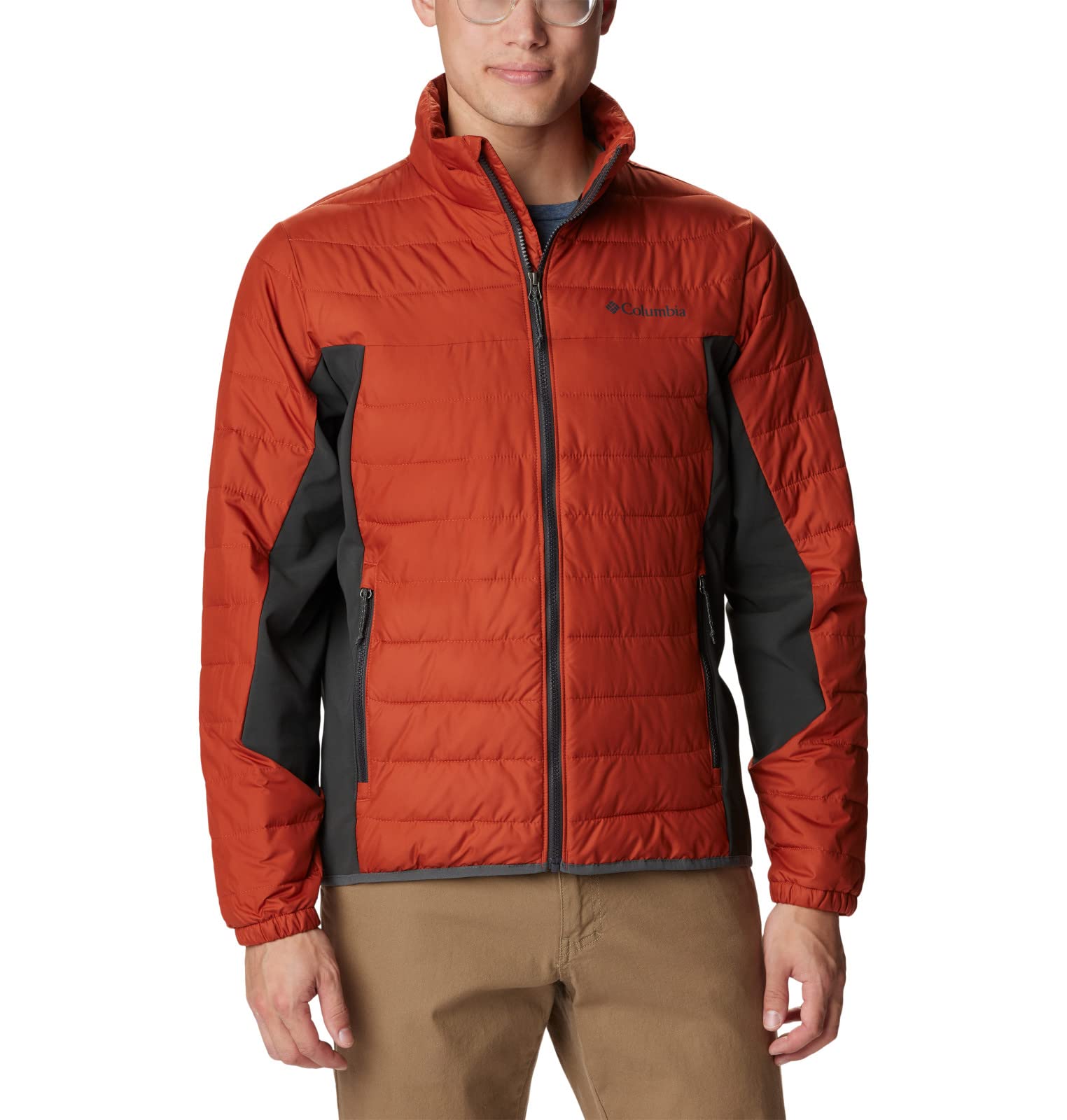 Columbia Powder Lite Men's Down Jacket, Grey