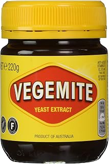 Yeast Extract (220 Gram) (Vegemite (220 Gram) (4-Pack))