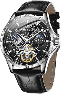 OLEVS Ladies Luxury Gold Silver Stainless Steel Quartz Watch Waterproof Date