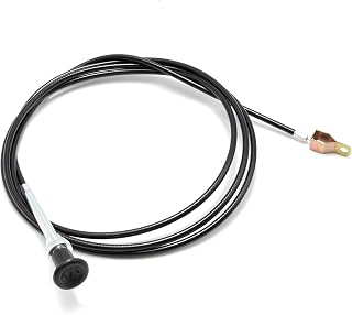 laffoonparts J10-26331-02 Choke Cable, Replacement for Yamaha G1 Golf Cart 1979-1989 Gas with 2-Cycle Engine, Replaces J10-26331-00 J10-26331-01 CBL10374