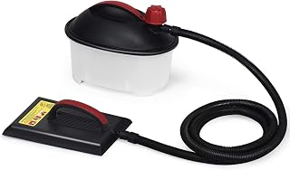 Moccha Wallpaper Stripper, Chemical-Free Cleaner w/Long Run Time, Included 2 Handles Portable Wallpaper Steamer Tool, Safety Power-Off Protection, Lightweight Design Remover, Easy to Use in Housework