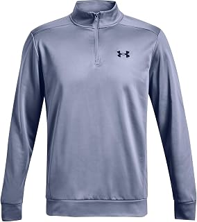 Under Armour Men's 1/4 Zip Sweatshirt (Pack of 1)