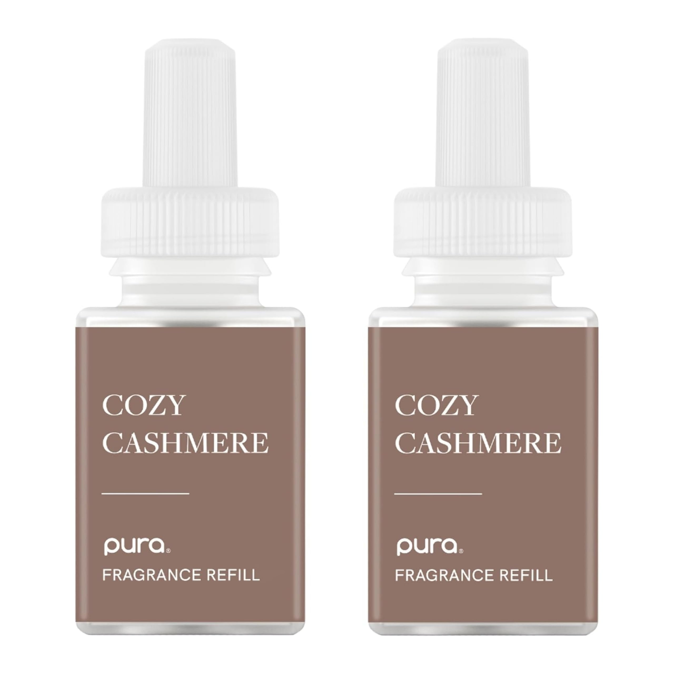 Pura Home Diffuser Refill, 2 Pack, Cozy Cashmere | Scent Refill for Pura Home Sm