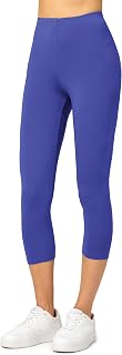 Merry Style MS10-144 Women's 3/4 Capri Leggings Viscose