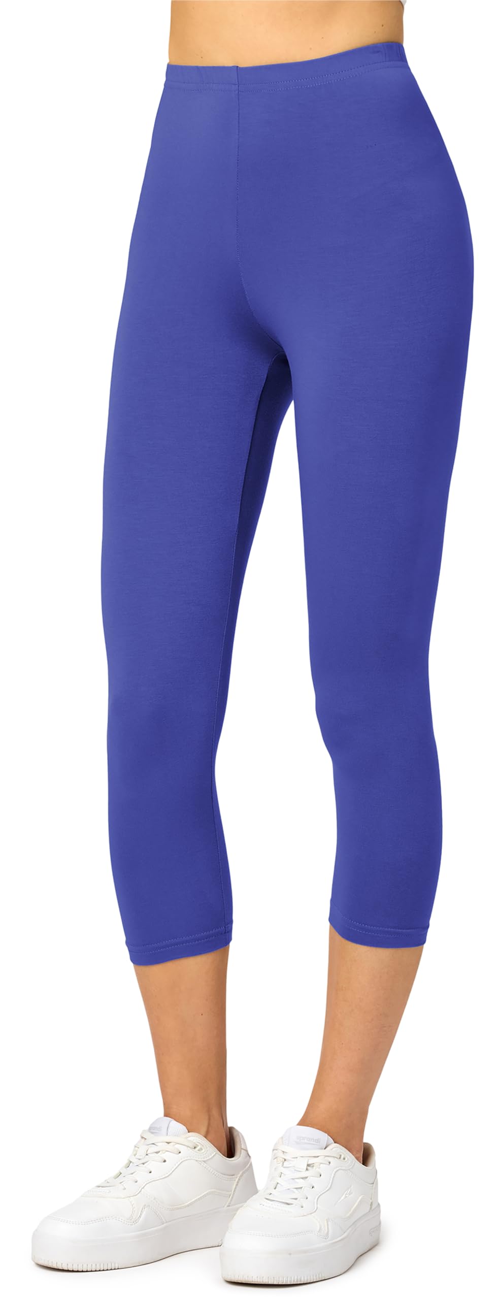 Merry Style MS10-144 Women's 3/4 Capri Leggings Viscose