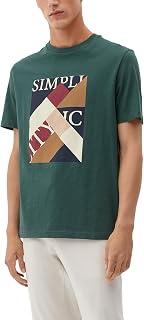 s.Oliver 2161561 Men's Slub T-Shirt (Pack of 1)