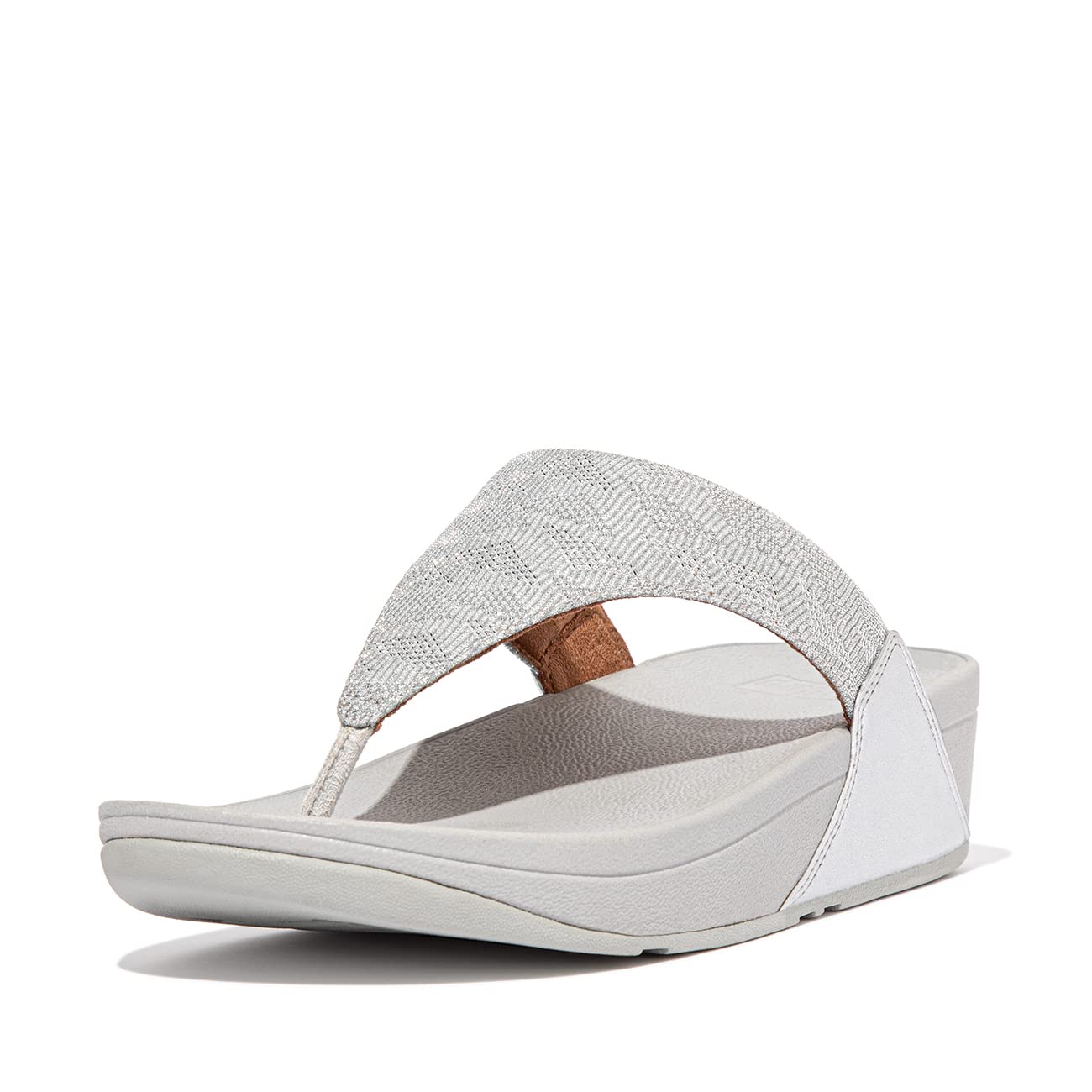 FitFlop Lulu Crystal Feather Original Fit Women's Toe Sandal