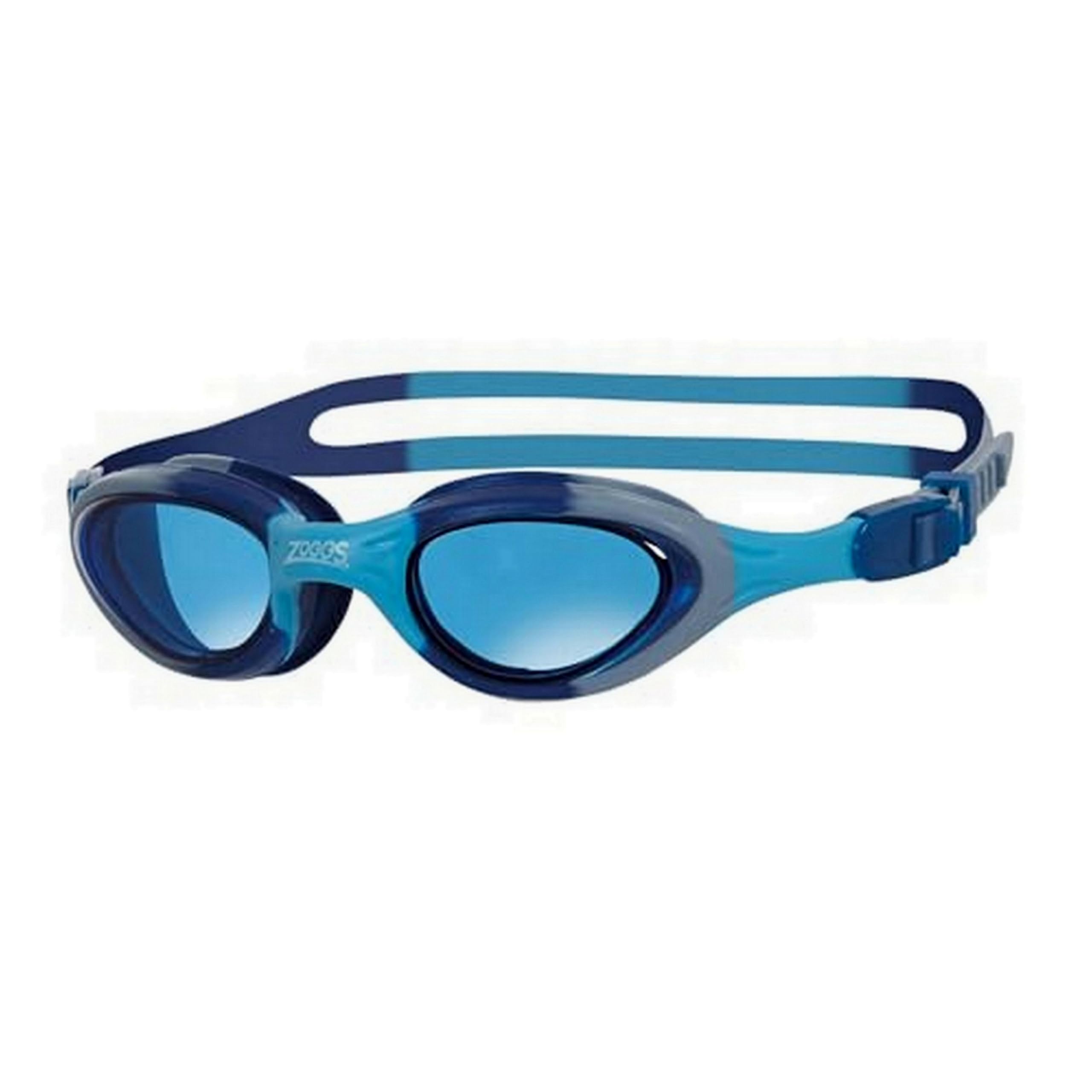 Zoggs Super Seal Kids Swimming Goggles, UV Protection, Quick Adjust Split Yoke C