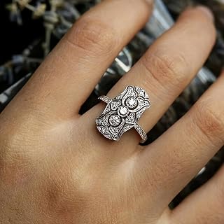 Elegant Shiny White Gold Plated Cubic Zirconia Ring Personalized Accessories Ideal for Women for Daily Wear, Party, Holiday, Anniversary, Gift