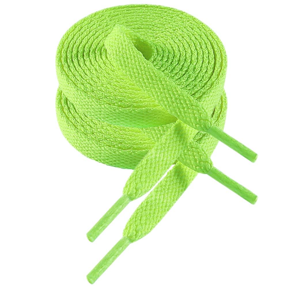 VSUDO 8mm Flat Sports Laces and Laces for Sneakers, Sneakers and Sports Shoes - 